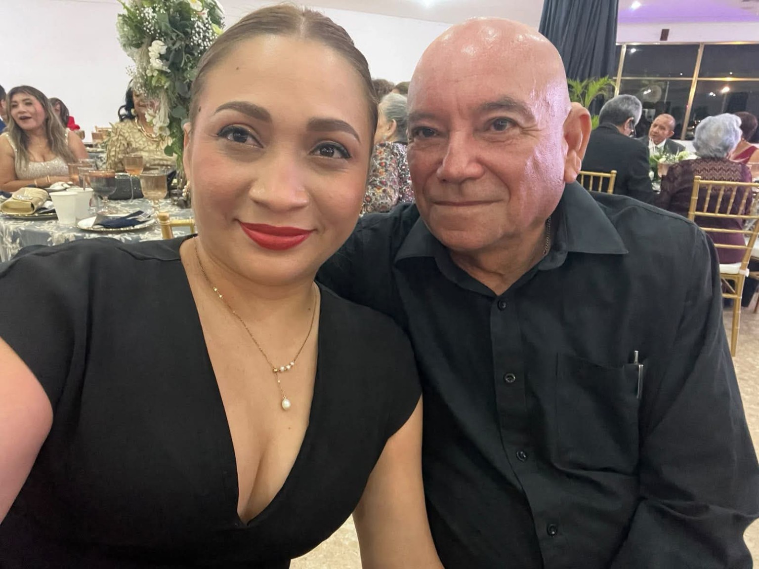 Convivencia durante la gala