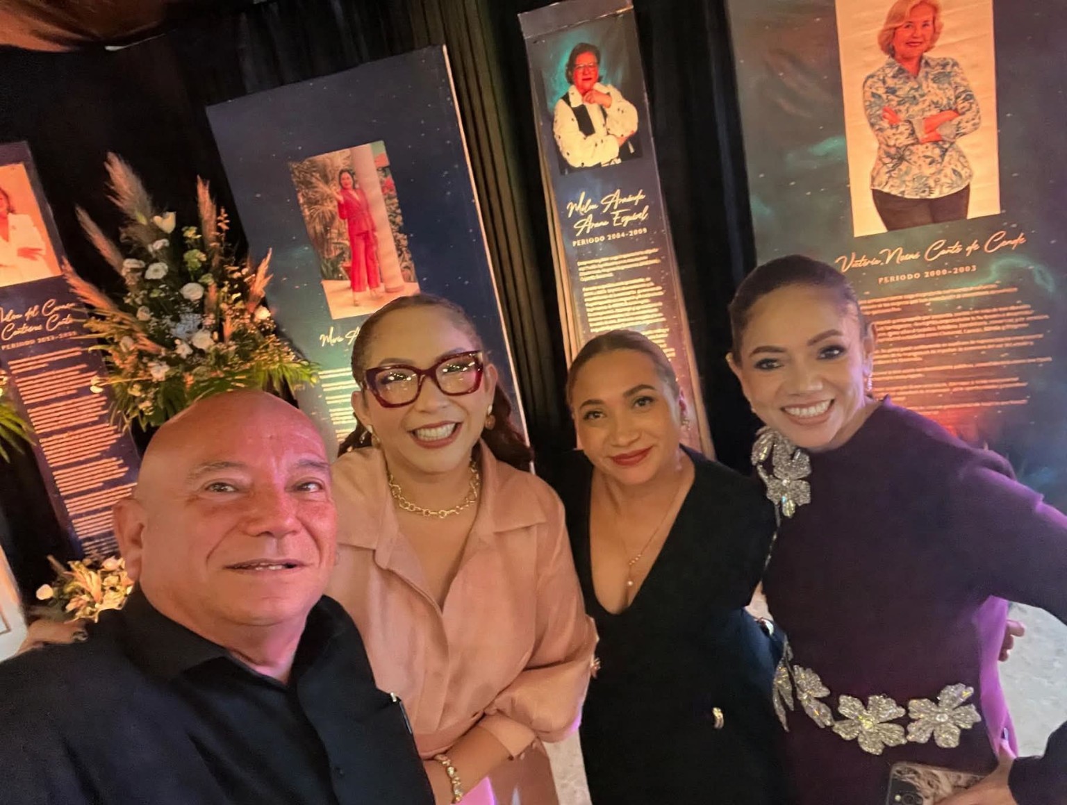 Asistentes a la gala de Amexme
